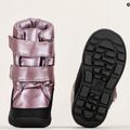 Kamik Snowcutie rosa stivali da neve per bambini 10