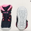 Stivali da neve Kamik Stance2 navy/magenta per bambini 10