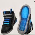 Scarpe Geox Inek junior nero/blu 16