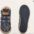 Geox Poseido navy/cognac scarpe junior 15