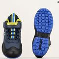 Scarpe Geox junior New Savage Abx navy/verde lime 15