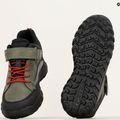 Scarpe Geox Simbyos Abx junior verde scuro/rosso 15