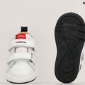 Geox Biglia scarpe da bambino bianco 15
