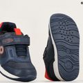 Geox Rishon, scarpe da bambino rosso/marino 15