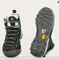 Scarponi da trekking Mammut da donna Ducan High GTX acciaio scuro/menta scuro 12