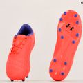 Scarpe da calcio da bambino Under Armour Magnetico Select JR 3.0 FG beta/nero/verde 8