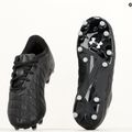 Scarpe da calcio Under Armour da bambino Magnetico Select JR 3.0 FG nero/argento metallico 8