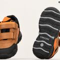 Geox Baltic Abx tabacco/arancione scarpe da bambino 8