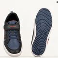 Scarpe Geox Arzach blu/rosso junior 15