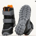 Scarpe Geox Himalaya Abx junior nero/arancio 15