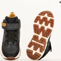 Geox Flexyper Plus nero/giallo scuro scarpe junior 10