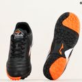 Scarpe da calcio Joma Toledo Jr TF per bambini, nero 8