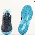 Scarpe da tennis per bambini Mizuno Exceed Star CC blu collegiale/soleil/tanager/turchese 14