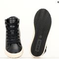 Geox Kalispera nero/platino scarpe junior 15