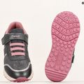 Geox Fastics junior grigio/rosa antico 15