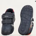 Geox Elthan, scarpe da bambino rosso/marino 15