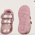Geox Elthan rosa/argento scarpe da bambino 15