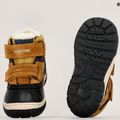 Geox Omar WPF scarpe da bambino giallo/blu 15