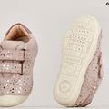 Geox Tutim rosa chiaro scarpe da bambino 8