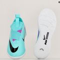 Scarpe da calcio per bambini Nike Jr Zoom Mercurial Vapor 15 Academy IC iper turchese/nero/bianco/fucsia dream 8
