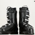 Scarponi da sci Salomon Select Wide Cruise 70 da uomo nero/beluga/verde acido 9