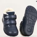 Scarpe Geox Elthan navy/argento scuro per bambini 15