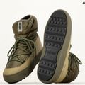 Moon Boot Mtrack Low Nylon WP WP Uomo, stivali da neve color cachi 13