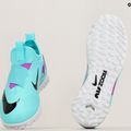 Scarpe da calcio per bambini Nike Jr Mercurial Vapor 15 Academy TF iper turchese/nero/bianco/fucsia dream 8