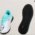 Scarpe da calcio da bambino Nike JR Phantom GX Club TF iper turchese/fucsia dream/bianco/nero 8
