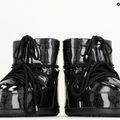 Donna Moon Boot Icon Low Glitter nero stivali da neve 10