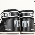 Stivali da neve Moon Boot Icon Low Nylon da donna, nero 10