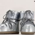 Donna Moon Boot Icon Basso Stivali da neve argento glitterato 8