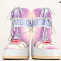 Donna Moon Boot Icon Tie Dye stivali da neve grigio ghiacciaio 13