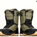 Scarponi da snowboard da uomo Northwave Decade SLS verde foresta/nero 13