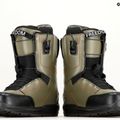 Scarponi da snowboard da uomo Northwave Freedom SLS verde foresta/nero 13