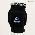 Ground Game Muay Thai Knockout Protezioni per ginocchia nero 5