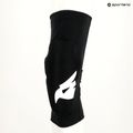 Bluegrass Protezioni per le ginocchia skinny in bianco e nero 3PROP25L018 7