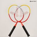 Set badminton per bambini VICFUN Mini Badminton rosso/giallo 11