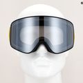 Occhiali da sci Red Bull SPECT Rush nero opaco/nero/fumo/argento a specchio 4