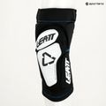 Protezioni per ginocchia da bicicletta Leatt 3DF 6.0 bianco/nero 5