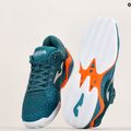 Scarpe da tennis da uomo Joma Ace P petrolio/arancio 8