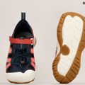 KEEN Knotch Creek - sandali da trekking per bambini - navy/stripes 14