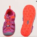 KEEN Moxie, sandali da trekking per bambini in vino viola/nasturzio 14