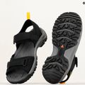KEEN Targhee III Open Toe H2 sandali da trekking da uomo nero/giallo 14