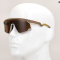 Occhiali da sole Oakley Bxtr Patrick Mahomes II terrain matte tan/prizm tungsten 12