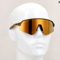 Occhiali da sole Oakley Sutro Lite Sweep in ottone/prizm 24k 12