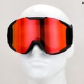 Salomon XV occhiali da sci nero/rosso medio 3