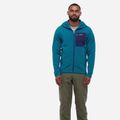 Giacca softshell da uomo Patagonia R2 TechFace Hoody belay blu 12