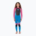 Rip Curl Omega 3/2mm Back Zip rosa schiuma da nuoto per bambini