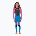 Rip Curl Omega 3/2mm Back Zip rosa schiuma da nuoto per bambini 4
